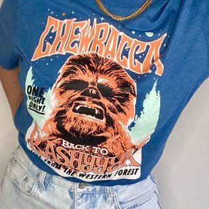 Star Wars Chewbacca Tee, Sz M